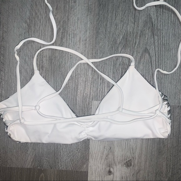 Tropical Bikini Top - Picture 2 of 2